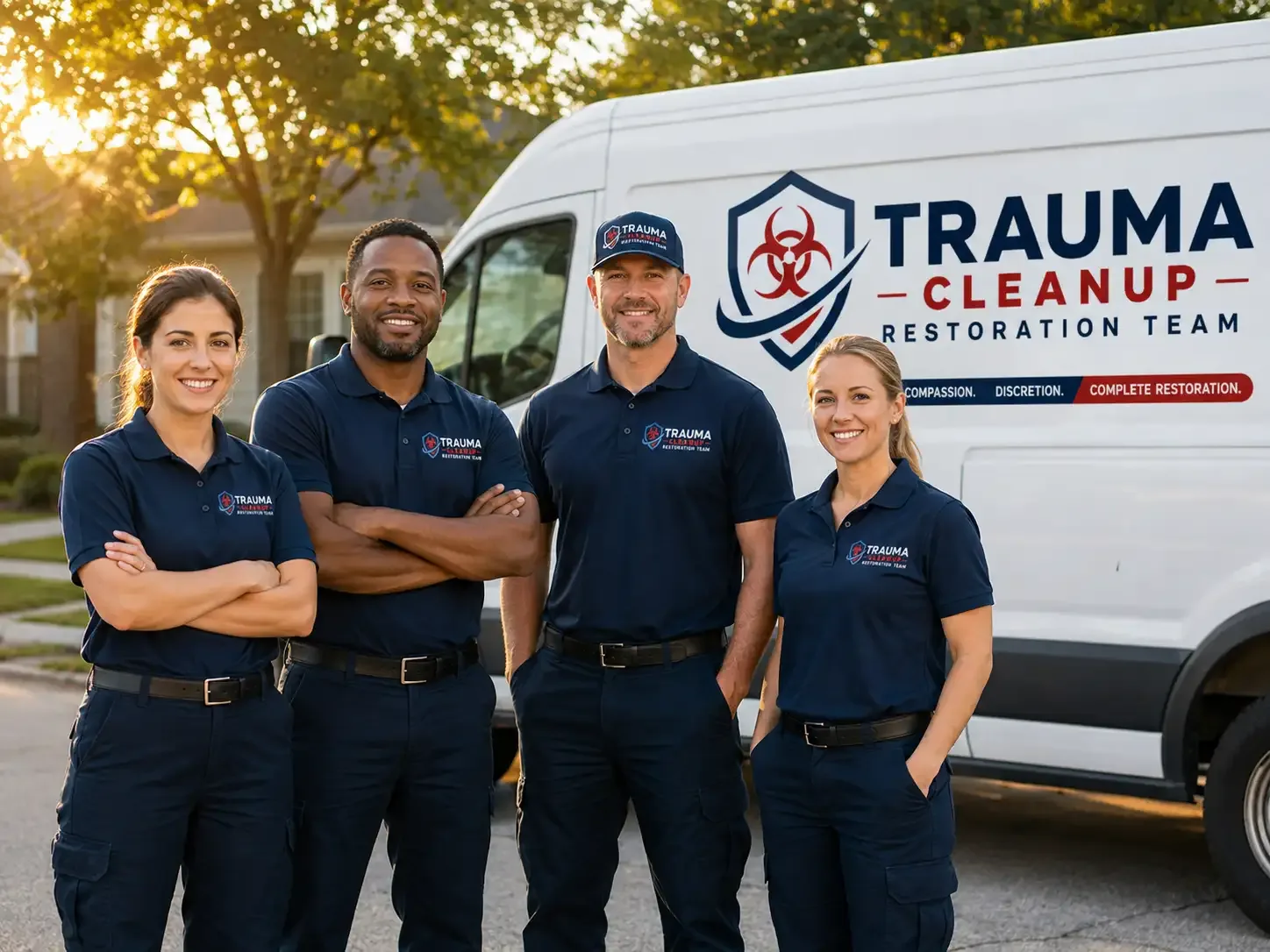 Trauma Cleanup company in Allons, TN